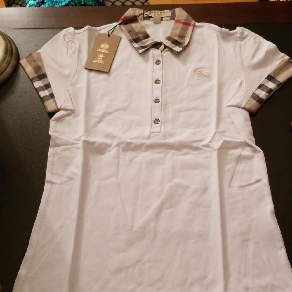 Burberry polo